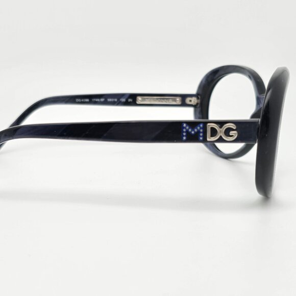 MDG Madonna for Dolce & Gabbana DG4096 1746/8F Purple Sunglasses Frame Italy main image 6
